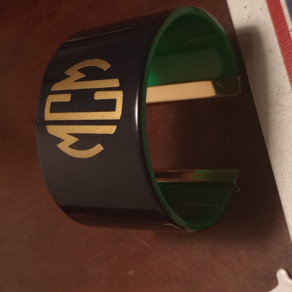 EUC MCM Gorgeous cuff bracelet